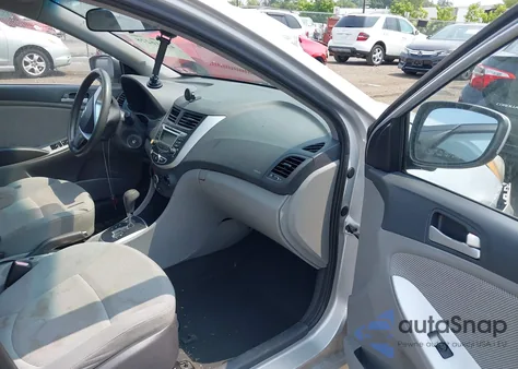 2012 Hyundai Accent Gls z USA, uszkodzony, nr VIN KMHCT4AE0CU142279